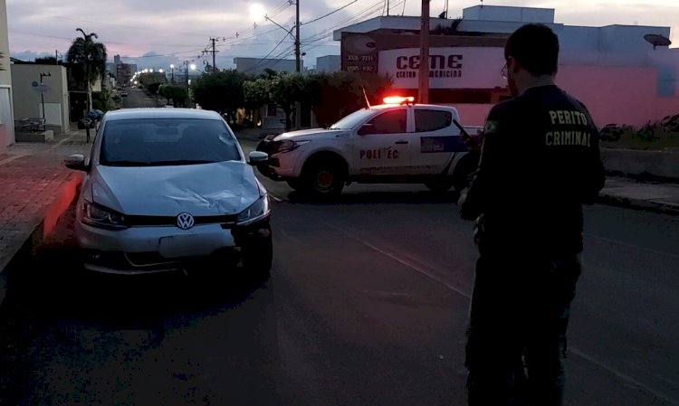 Violenta Colisão em Tangará da Serra Deixa Duas Pessoas em Estado grave; condutora fugiu sem prestar socorro às vítimas
